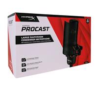 HyperX Microphone à condensateur ProCast XLR Cardioïde Noir