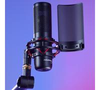 Microphone à condensateur HyperX ProCast XLR Studio Mic Pro - QuadCast 2S Alt...