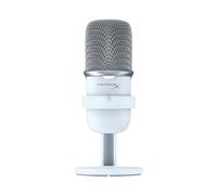 HyperX Microphone Gaming SoloCast sans fil Blanc