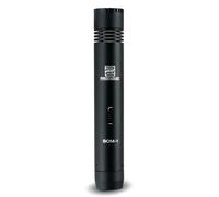 Microphone à Condensateur Mic Shotgun pour Instrument Capsules Cardioïde Noir