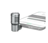 Microphone à condensateur omnidirectionnel BOYA BY-P4 compatible avec les téléphones portables, ordinateurs et tablettes avec prise jack 3,5 mm - BY-P4