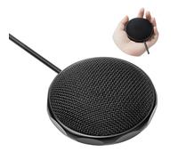 Microphone à Condensateur Omnidirectionnel Usb, Mini Micro Filaire Pour RéUnion Et Entreprise, Pour Pc Et Ordinateur Portable