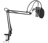 Microphone à Condensateur Professionnel Neewer NW-700 - Enregistrement Studio - Réglable - Noir