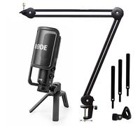 Microphone à condensateur RØDE NT-USB+ USB + bras articulé Keepdrum MS138