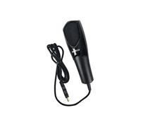 Microphone à condensateur studio USB avec support table - Pour podcast ou enregistrement d'instrument G