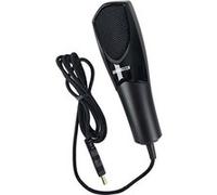 Microphone à condensateur studio USB avec support table - Pour podcast ou enregistrement d'instrument