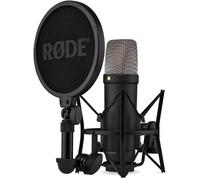 Microphone à condensateur - SUTEO - RØDE NT1 5ème Génération - Grand diaphragme 1"" - XLR & USB - 192kHz/32-bit