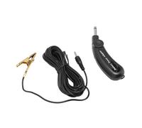 Microphone à Condensateur Unidirectionnel Lavalier Son Clair pour Instrument de Musique, Artistes de Scène, Présentateurs, Musiciens ABS, Métal