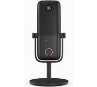 Microphone à condensateur USB Elgato Wave:3 MK.2 Noir Noir