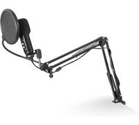 Microphone À Condensateur Usb - Kit Professionnel - Avec Bras De Micro - Protection Anti-Pop & Protection Anti-Vent - Idéal Pour Les Réunions En Ligne,Podcast,Studio Et Live Streaming
