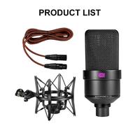 Microphone à condensateur XLR TLM-103,micro de studio cardioïde professionnel pour statique,podcasting,voix off,streaming,studio à domicile -TLM-103 (26MM)