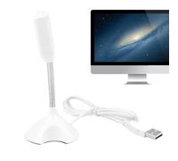 Microphone à condenseur USB - plug and play pour studio de bureau | Accessoire de bouclier de filtre audio, kit de support réglable, équipement vocal compatible ordinateur portable PC