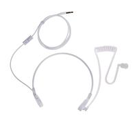 Microphone à gorge cachée, Tube acoustique, 3.5mm, écouteurs FBI pour iphone Android P9JD