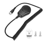Microphone à Main Hm180 Pour Radio Icom Icm700 Icm710 Icm700pro Icm600 Pour Patrouille