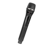 Microphone à Main sans Fil, Micro Portable UHF avec Récepteur 2,4 G, Système de Microphone à Bobine Dynamique à Réduction de Bruit pour karaoké, Chant, Fête, Discours de Mariage