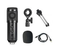 Microphone À Main Usb Pratique Et Professionnel, Pour Ordinateur Et Chat Vocal