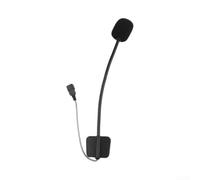 Microphone à perche pour Cardo Scala Rider et Series avec suppression du bruit optimisée pour l'équitation en plein air (dur)