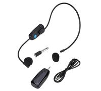 Microphone à pince élégant, matériaux ergonomiques pour un confort optimal, câble ABS haute qualité à forte résistance à la traction