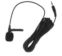 Microphone à Pince pour Saxophone Alto, Système Filaire Longue Portée | Fixation Stable, Capture Sensible Bruit, Métal et Caoutchouc, Noir, pour Grands Lieux