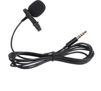 Microphone à Pince pour Téléphone, Compact, Léger, Voix Claire