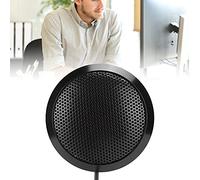 Microphone à Pince USB Col 48kHz 16bit pour PC Réunion | Réduction bruit omnidirectionnelle, Carte son intégrée, Pince col compacte