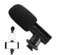 Microphone à réduction du bruit : ce microphone est conçu pour les | Microphone de réduction du bruit : ce microphone est conçu pour les entretiens, car il peut réduire le bruit et capter