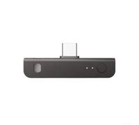 Microphone à réduction du bruit compatible avec DJI pour RC2 et pour RC PRO pour diffusion en direct en déplacement à distance et enregistrement d'écran (B)