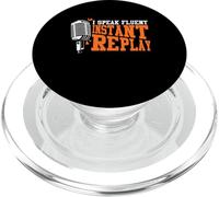 Microphone à relecture instantanée Fluide PopSockets PopGrip pour MagSafe
