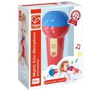 Microphone à résonnance en bois Hape Rouge et Bleu G