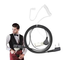 Microphone à tube acoustique - Oreillette de rechange discrète, design ergonomique, pièces audio pour professionnels, amateurs de communication, adultes et adolescents