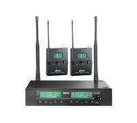 Mipro ACT 312II - Ensemble récepteur/émetteur - Double canal True Diversity - UHF fréquences