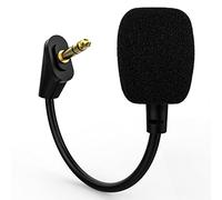 Microphone amovible de rechange de 3,5 mm pour casque de jeu Kingston HyperX Cloud Alpha S HyperX Cloud Alpha avec tuyau en métal équipé d'une housse en mousse