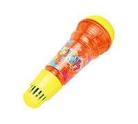 Microphone amplifiant les échos pour tout-petits offrant un son pour diverses occasions de fête Bleu Microphone pour enfants
