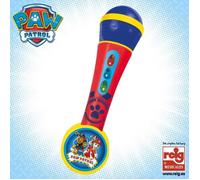 Microphone amplificateur Pat'Patrouille - Disney - Avec mélodies et lumières
