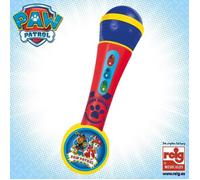 Microphone amplificateur Pat'Patrouille - Disney - Avec mélodies et lumières