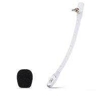 Microphone antibruit pour casque ASTRO A40 | Microphone de jeu compact en plastique avec audio clair | Noir (blanc)