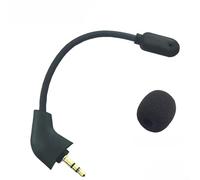 Microphone antibruit pour casque de jeu filaire XCloud II - Plug-and-Play, communication vocale claire, noir