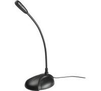 Audio-Technica ATR4750-USB Microphone Col De Cygne Omnidirectionnel À Condensateur Noir