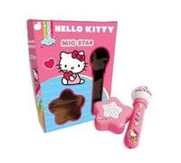 Microphone avec haut-parleur amplifié Hello Kitty REIG - 1501 pour enfant de 3 ans et plus