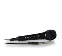 Microphone avec prise téléphonique 6,3 mm, câble de 3 m
