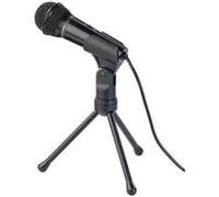 Auvisio – Microphone avec support pour PC et Mac