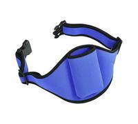 Microphone Belt Bag, Fitness Waist Pouch, Speaker Carrier, Adjustable Expansion Pack, 44.09x6.1 inches, Lightweight, for Yoga Theater Workout Gym Travel Dance Instruction Use