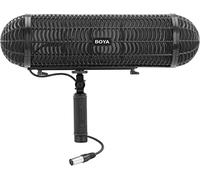 Microphone Blimp Système de suspension de pare-brise avec câble XLR pour microphones canon de diamètre 20-22mm pour caméscope Canon Nikon