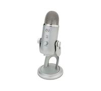 Microphone USB Yeti Argenté - Professionnel - Neuf - Boîte Scellée