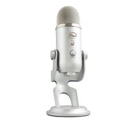 Blue Microphones Microphone Yeti USB – Édition 10e anniversaire – Argent