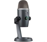 Blue Microphones Yeti Nano - Microphone - USB - gris ombré