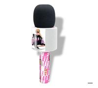 Microphone Bluetooth - CLAUDIO REIG - Barbie - Multicolore - Piles fournies - Pour enfants à partir de 3 ans