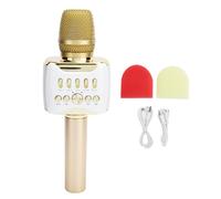 Microphone Bluetooth innovant, haut-parleur sans fil, enregistreur vocal pour des enregistrements de haute qualité, système karaoké avec mode duo,