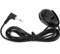 Microphone, Bluetooth Single Channel Audio Talk 3,5 mm pour voiture avec 3M câble véhicule -électronique -radio