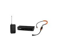 Shure Système sans fil casque BLX14/SM31 H8E – Micro HF chant